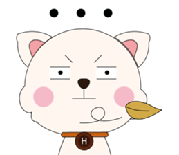 Love Dog House : Pomeranian sticker #12162852