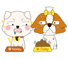 Love Dog House : Pomeranian sticker #12162855