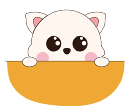 Love Dog House : Pomeranian sticker #12162857