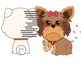 Love Dog House : Pomeranian sticker #12162859