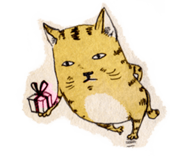 CAT  Sticker2016 sticker #12162964
