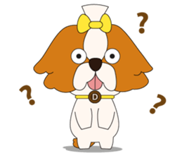 Love Dog House : Shih Tzu sticker #12162986