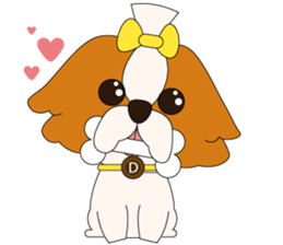 Love Dog House : Shih Tzu sticker #12162988