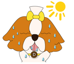 Love Dog House : Shih Tzu sticker #12162997