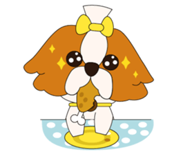 Love Dog House : Shih Tzu sticker #12163002