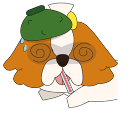 Love Dog House : Shih Tzu sticker #12163004