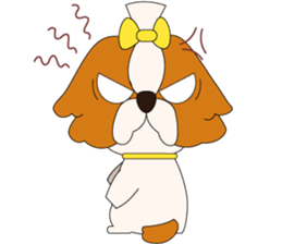 Love Dog House : Shih Tzu sticker #12163007