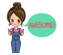 Free day of kaitun(EN) sticker #12163289