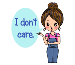 Free day of kaitun(EN) sticker #12163299