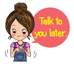 Free day of kaitun(EN) sticker #12163316