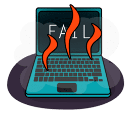 Hipster Hacker sticker #12163407