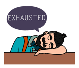 Hipster Hacker sticker #12163430