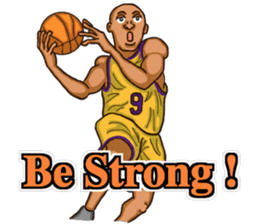 Sports Sticker (Basketball) sticker #12163510