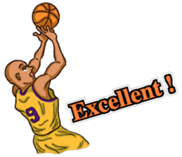 Sports Sticker (Basketball) sticker #12163512