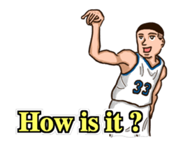 Sports Sticker (Basketball) sticker #12163520