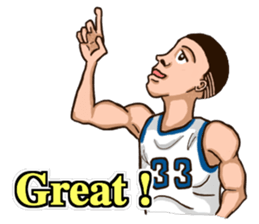 Sports Sticker (Basketball) sticker #12163521