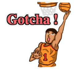 Sports Sticker (Basketball) sticker #12163522