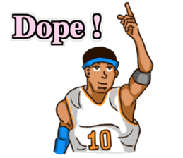 Sports Sticker (Basketball) sticker #12163533