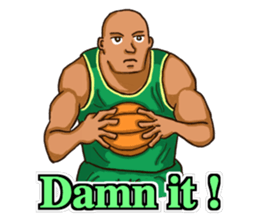 Sports Sticker (Basketball) sticker #12163534