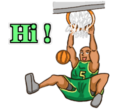 Sports Sticker (Basketball) sticker #12163536
