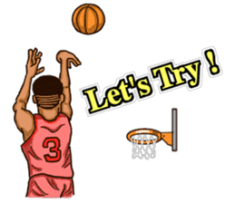 Sports Sticker (Basketball) sticker #12163543