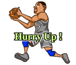 Sports Sticker (Basketball) sticker #12163546