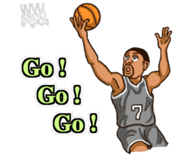 Sports Sticker (Basketball) sticker #12163547
