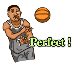 Sports Sticker (Basketball) sticker #12163548