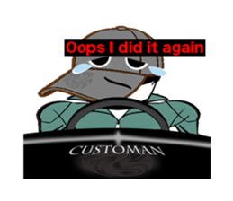 V-custom MAN sticker #12163714