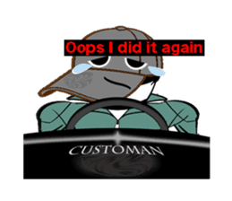 V-custom MAN sticker #12163714