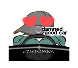 V-custom MAN sticker #12163715