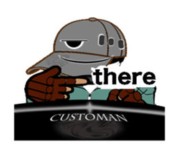 V-custom MAN sticker #12163719