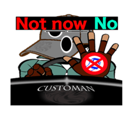 V-custom MAN sticker #12163721