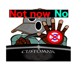 V-custom MAN sticker #12163721