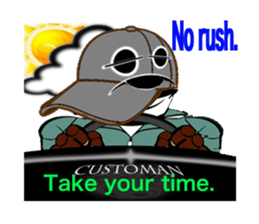 V-custom MAN sticker #12163724