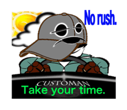 V-custom MAN sticker #12163724