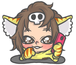 Cat person story.Love HIROSHIMA ver. sticker #12163752