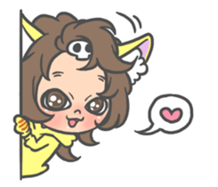 Cat person story.Love HIROSHIMA ver. sticker #12163753