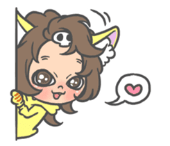 Cat person story.Love HIROSHIMA ver. sticker #12163753