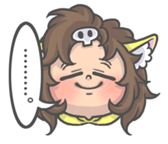 Cat person story.Love HIROSHIMA ver. sticker #12163755