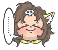 Cat person story.Love HIROSHIMA ver. sticker #12163755