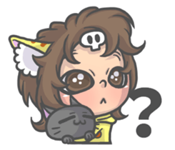 Cat person story.Love HIROSHIMA ver. sticker #12163756