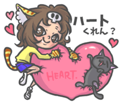 Cat person story.Love HIROSHIMA ver. sticker #12163757