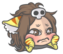 Cat person story.Love HIROSHIMA ver. sticker #12163758