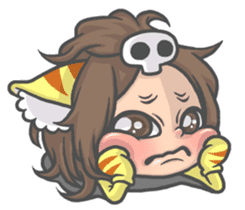 Cat person story.Love HIROSHIMA ver. sticker #12163758