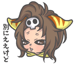 Cat person story.Love HIROSHIMA ver. sticker #12163759