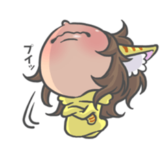 Cat person story.Love HIROSHIMA ver. sticker #12163760