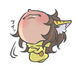 Cat person story.Love HIROSHIMA ver. sticker #12163760