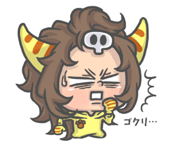 Cat person story.Love HIROSHIMA ver. sticker #12163762