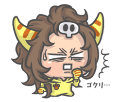 Cat person story.Love HIROSHIMA ver. sticker #12163762